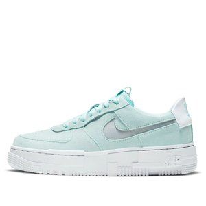 RARE  Nike Air Force 1 sneaker  Pixel Mint Green sz 9.5   DH3855-400